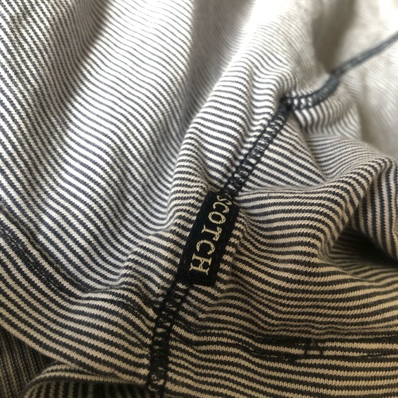 Scotch & Soda Mens “Le Nec Plus Ultra” T-shirt - Picture 7 of 7